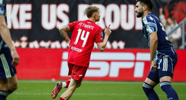 Sjáðu mark Kristians - Skoraði annan leikinn í röð