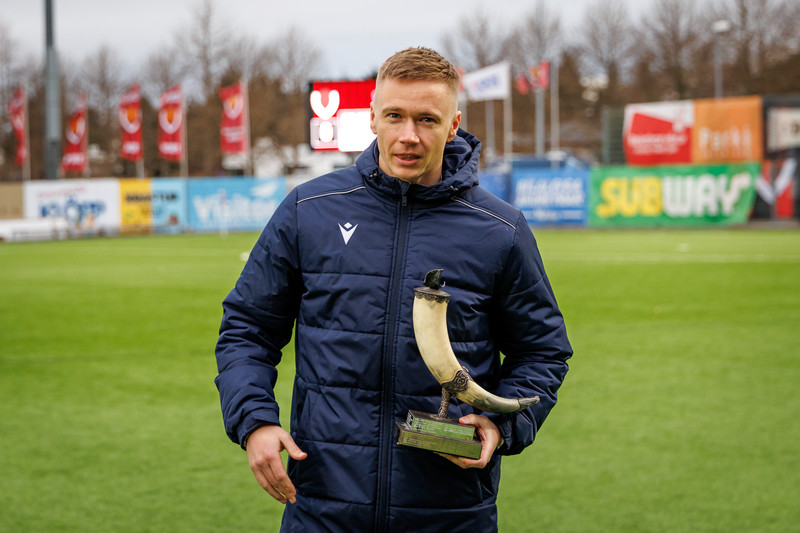 Patrick Pedersen missir af fyrstu mánuðum tímabilsins.
