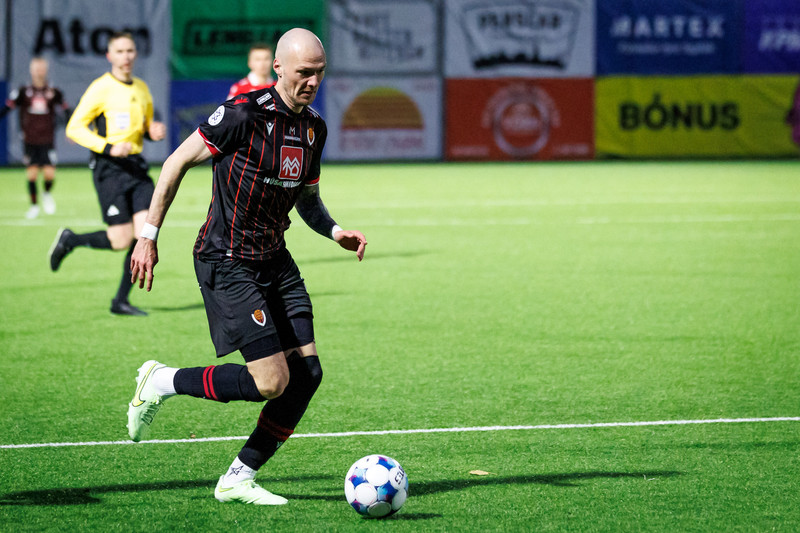 „Menn þurfa að vera á tánum til að spila í Víkingstreyjunni“