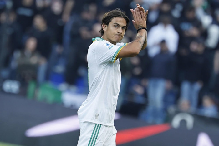 Paulo Dybala skoraði sigurmark Roma