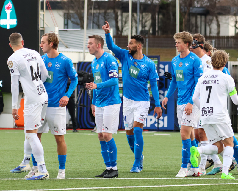 „Þegar ég horfi á þetta að þá var þetta ansi þurrt, lítil ástríða og við með litla stjórn á hlutunum.“