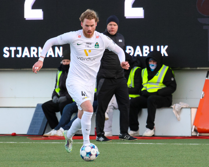 Sjöunda deildarmark Þorleifs á tímabilinu