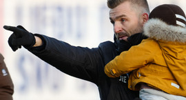 Jökull hló að spurningunni: Mjög skrítið ef ég...