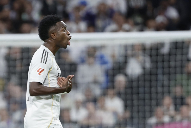 Vinicius biðst afsökunar en nefnir ekki Alonso