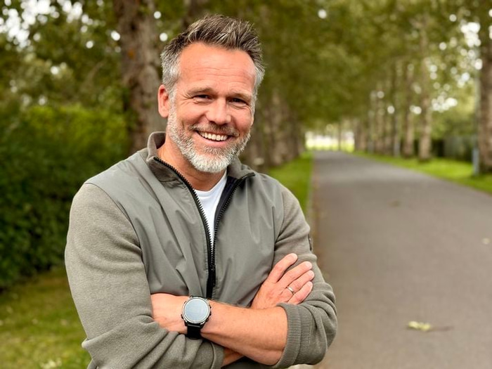 Magnús Orri Schram er formaður fótboltadeildar KR.