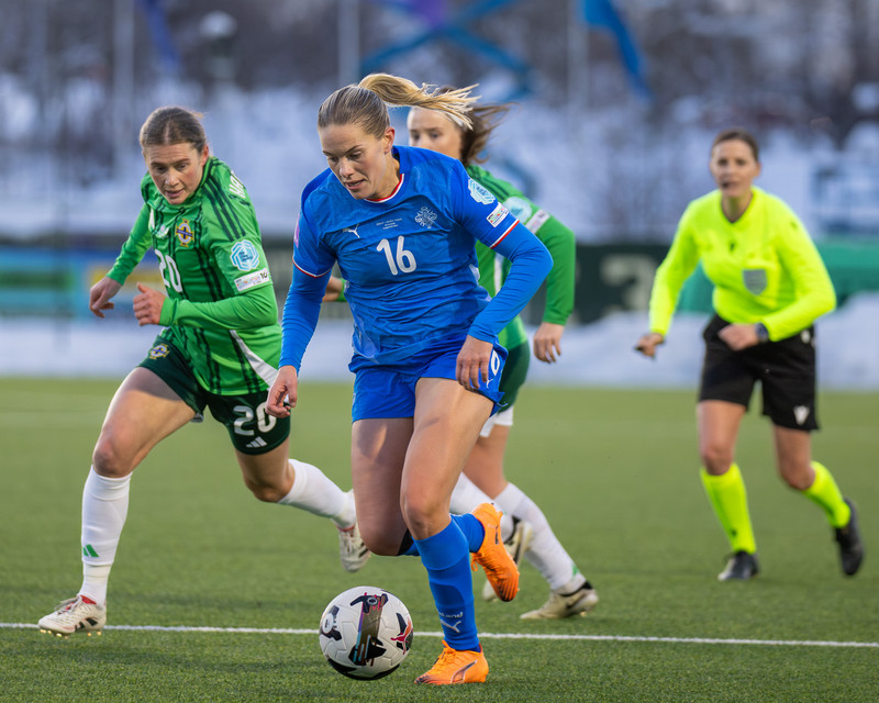 Fékk sérstakt hrós frá landsliðsþjálfaranum