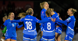 Dregið í undankeppni HM - Ísland í þriðja...