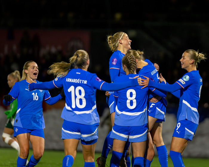 Ísland heldur sæti sínu í A-deild Þjóðadeildarinnar.