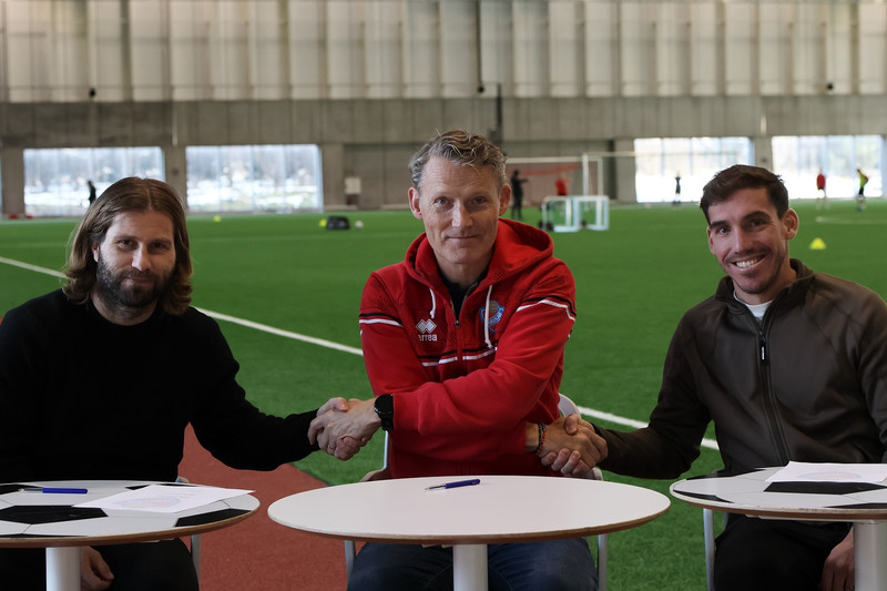 Pablo og Óskar Örn kynntir hjá Haukum