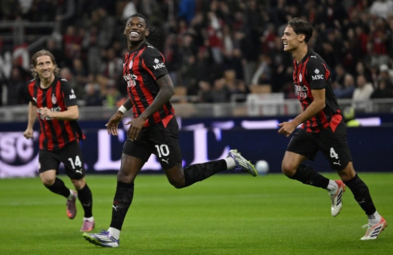 Rafael Leao mun líklega yfirgefa Milan