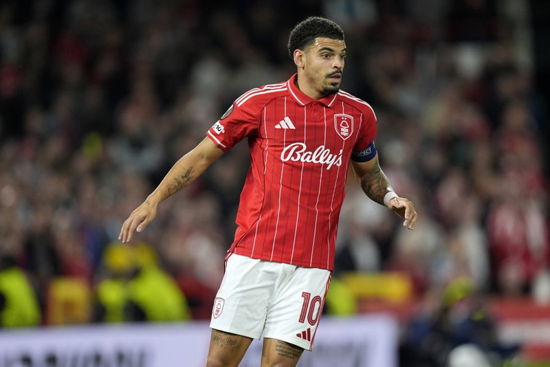 Gibbs-White var í hóp í kvöld en spilaði ekki mínútu