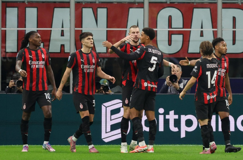 AC Milan getur komist í Meistaradeild Evrópu