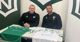 Davíð Smári gerði tveggja ára samning við...