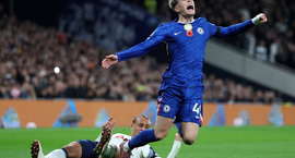 Meistaradeildin: Garnacho bjargaði stigi fyrir Chelsea...