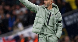 Eitthvað mikið að angra Maresca - Stórfurðuleg...