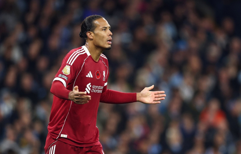 Van Dijk: Við erum að bregðast honum og okkur sjálfum