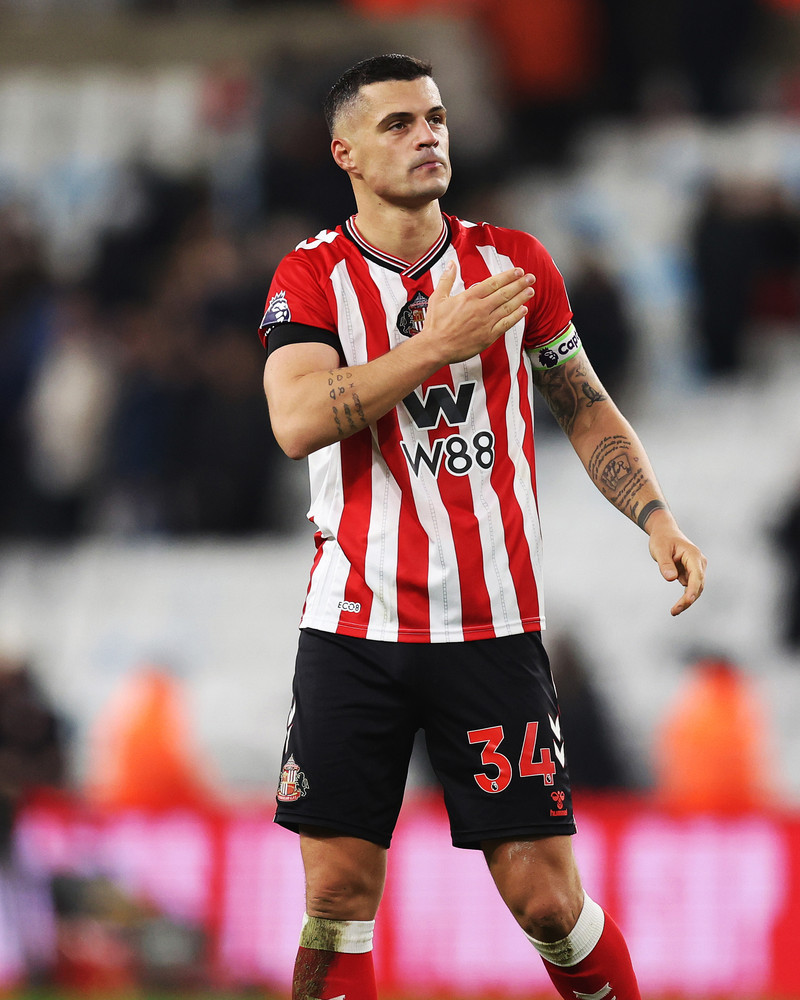 Xhaka fær leyfi til að spila eftir vottorðamálið
