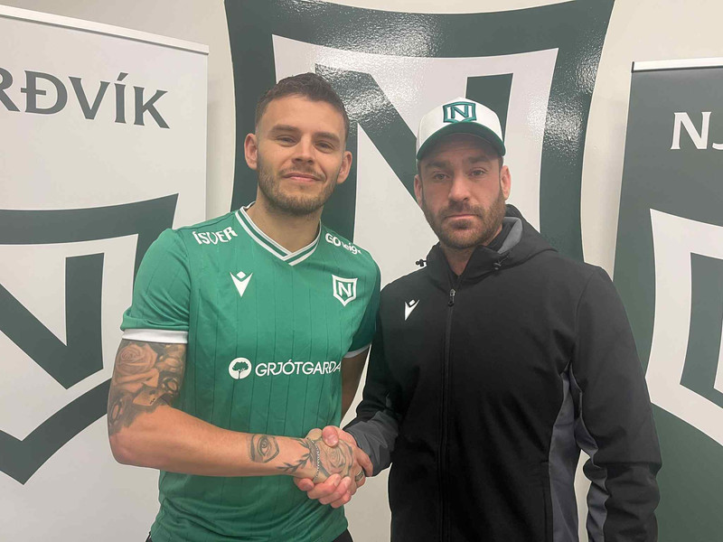 Alex Freyr: Tók eitt símtal frá Davíð Smára