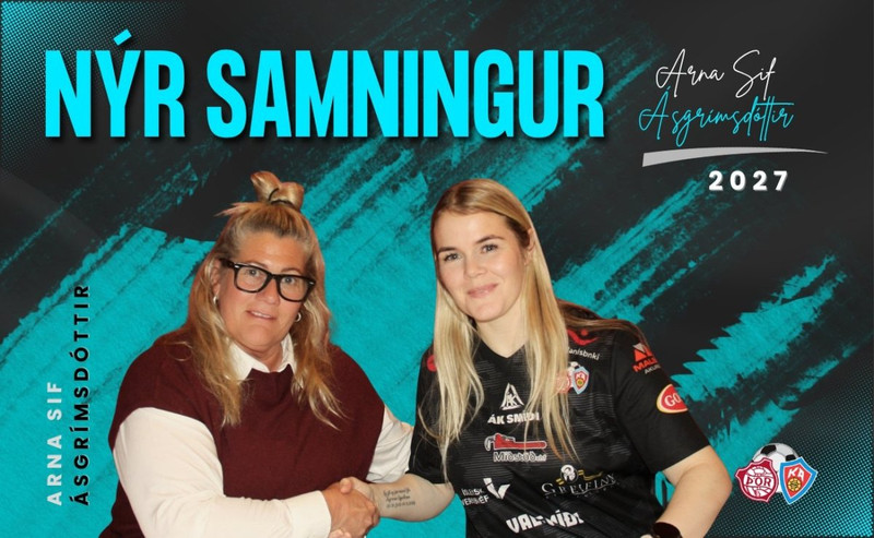 Arna Sif heim í Þór/KA (Staðfest)