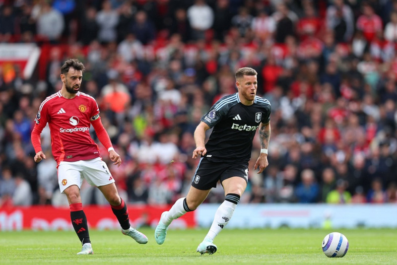 Ross Barkley nýtti tækifærið en það dugði skammt