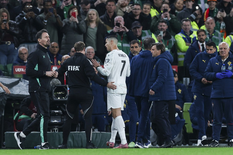 Heimir tjáði sig um rifrildið við Ronaldo - „Missti hausinn"
