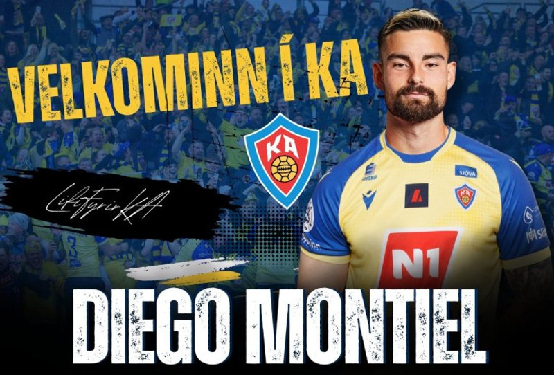 Diego Montiel í KA (Staðfest)