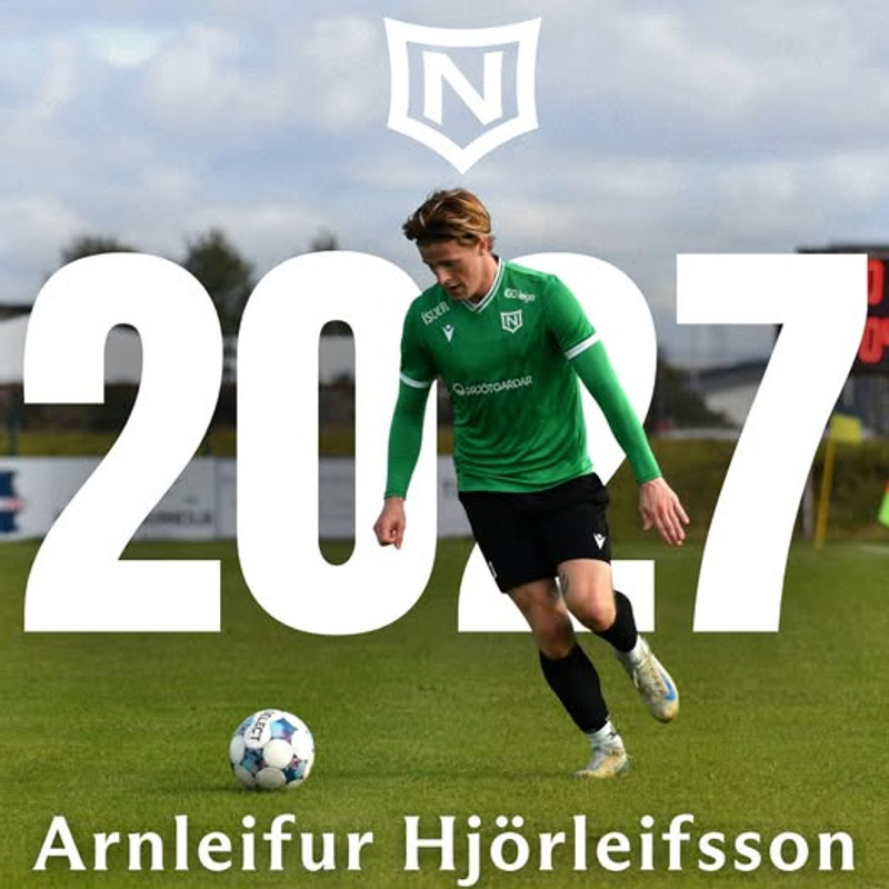 Arnleifur Hjörleifs alfarið til Njarðvíkur (Staðfest)