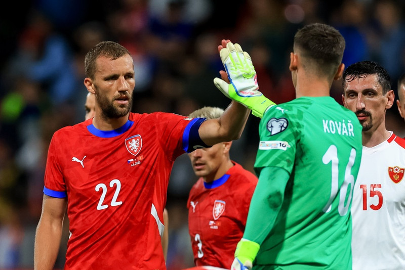 Tomas Soucek er lykilmaður hjá Tékklandi.