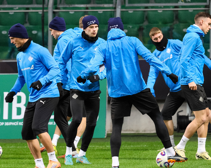 Útvarpsþátturinn - Úrslitaleikur í Varsjá og Heimir gegn Ronaldo