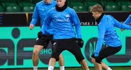  Líklegt byrjunarlið Íslands í Varsjá  - Verða...