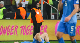 Skýtur föstum skotum á íslenska landsliðið -...