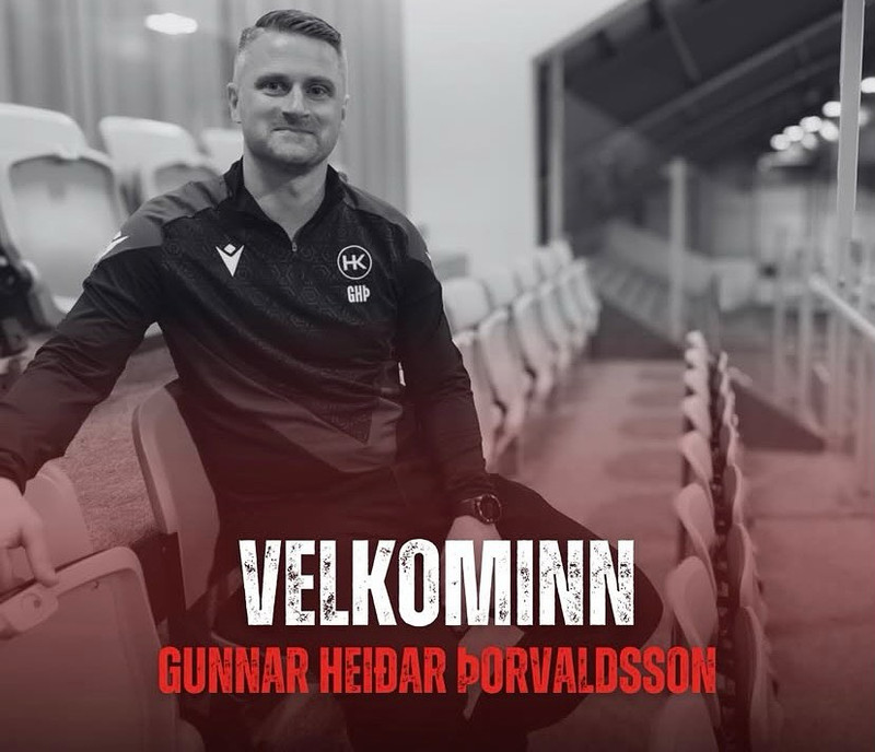 'Stefnan er að fara upp'