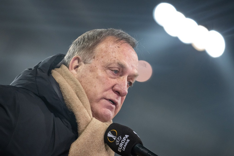Dick Advocaat hætti en tók aftur við.