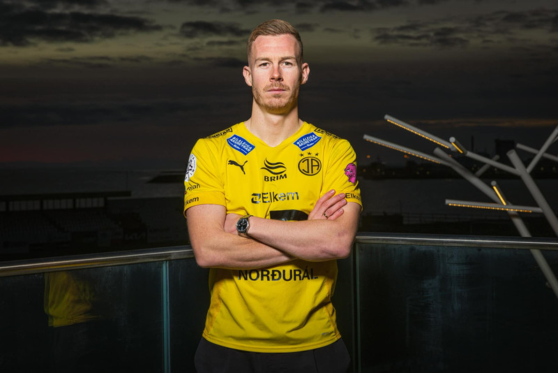 Björn Daníel sagði að það hefði verið erfitt að mæta Gísla Eyjólfs.