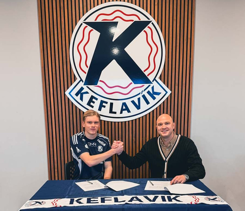 Baldur Logi í Keflavík (Staðfest)