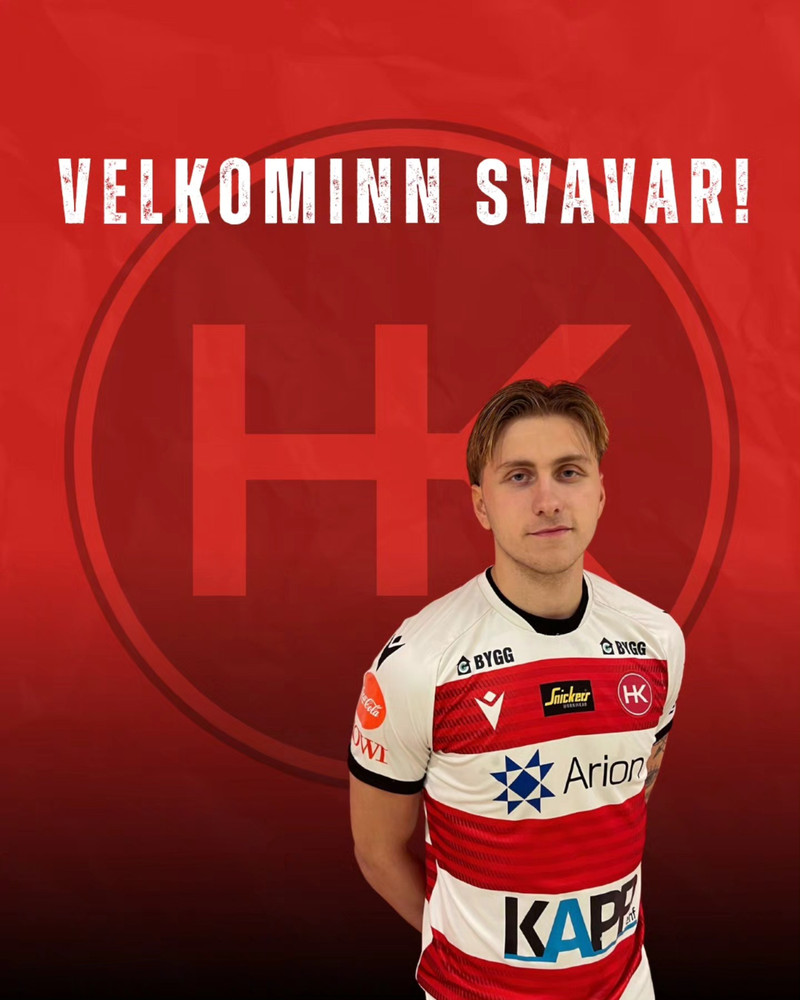 Svavar Örn í HK (Staðfest)