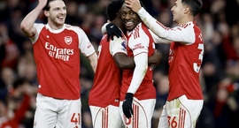 England: Eze skoraði þrennu í Norður-Lundúnaslagnum