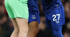 England: Man Utd tapaði gegn tíu leikmönnum Everton