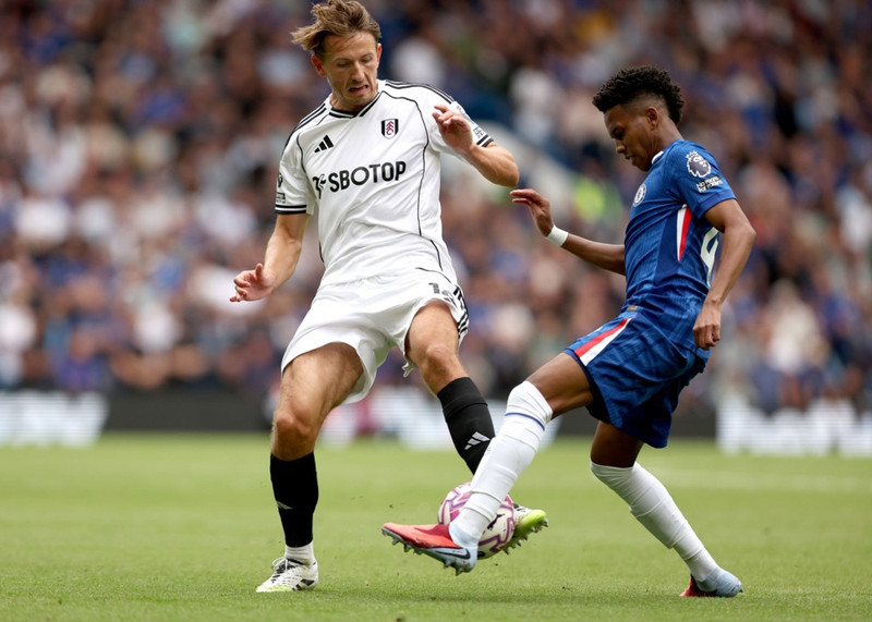 Sander Berge.