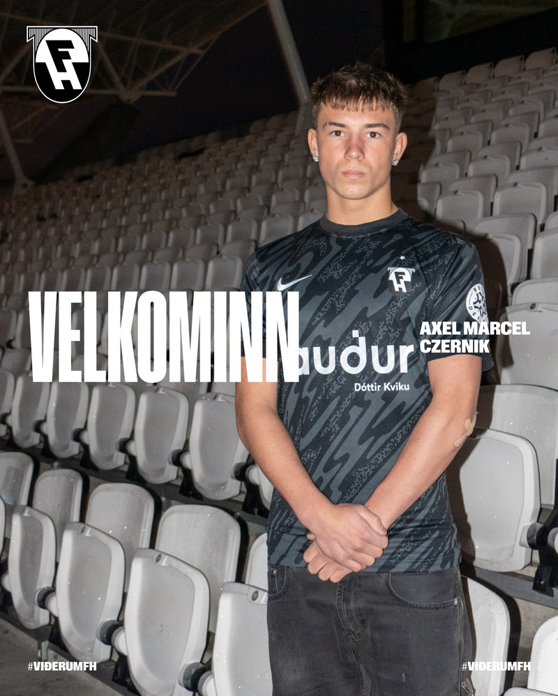 FH fær unglingalandsliðsmann frá Breiðabliki (Staðfest)