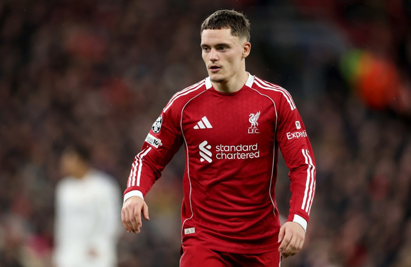 Florian Wirtz er á meiðslalistanum hjá Liverpool.