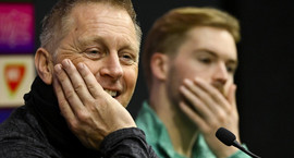 Kann vel við Heimi en segir að framhaldið verði skoðað