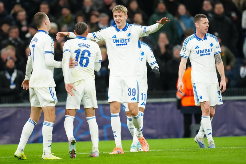 Viktor Bjarki Daðason hefur líklega verið ljósasti punkturinn í leik FCK á tímabilinu.