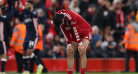 Afleitar einkunnir Liverpool - Van Dijk og Slot lægstir