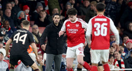 Einkunnir Arsenal - Einn sem var hærri en Rice í...