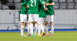 Blikar stöðvuðu sigurgöngu toppliðsins