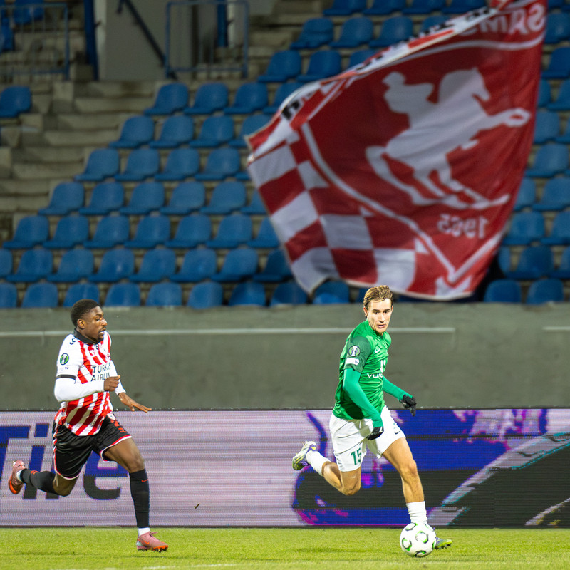 Átti frábæra frammistöðu gegn Samsunspor í Sambandsdeildinni.