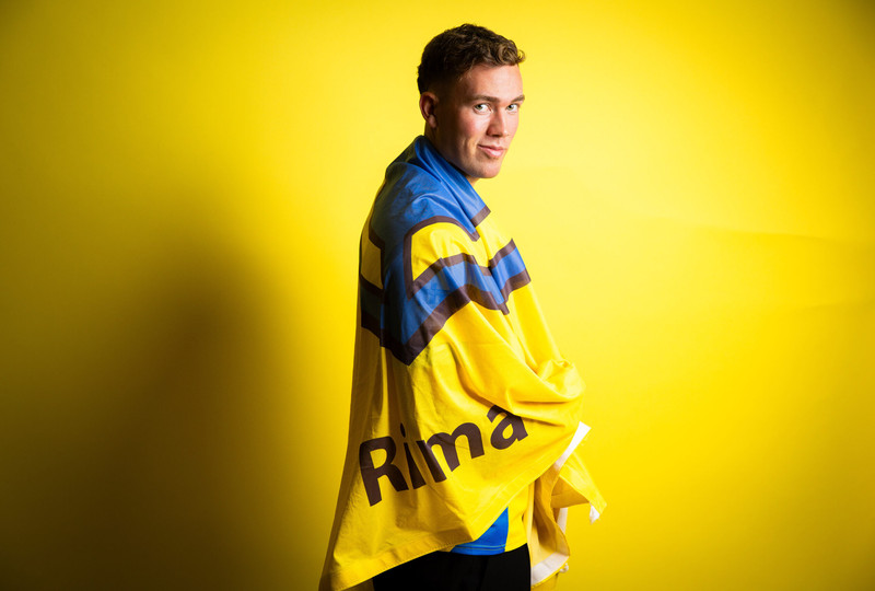 Viktor Andri er kominn heim