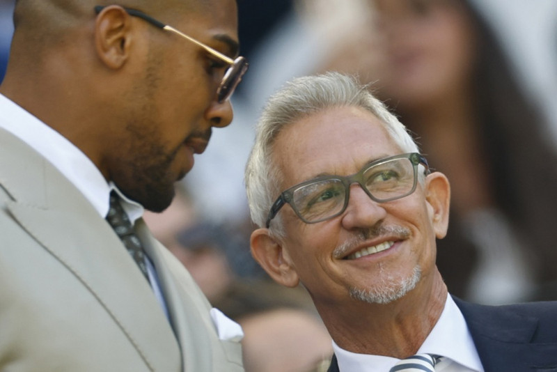 Gary Lineker er mikill aðdáandi Bellingham