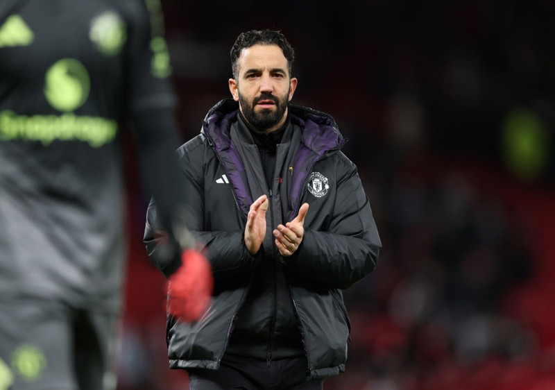 Amorim rekinn frá Man Utd (Staðfest)